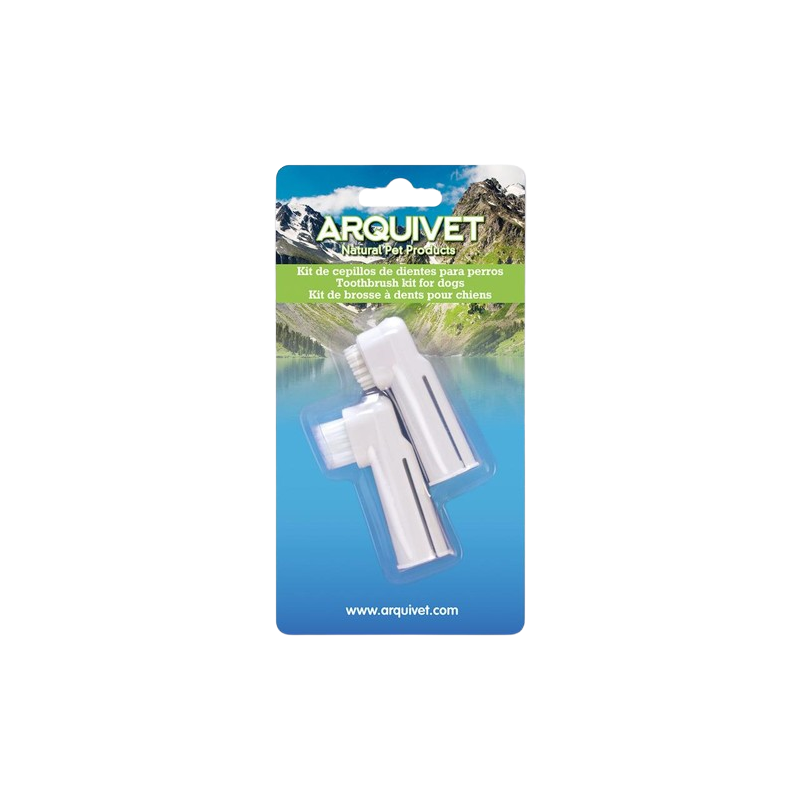 Arquivet Kit de cepillo de dientes 2pcs