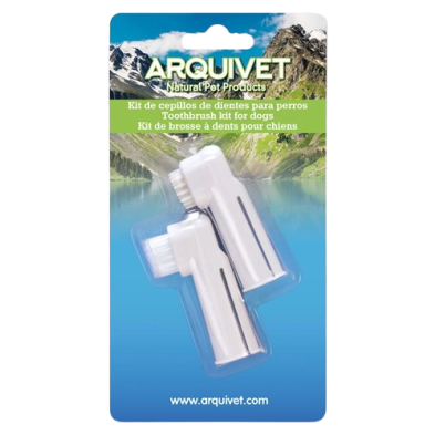Arquivet Kit de cepillo de dientes 2pcs