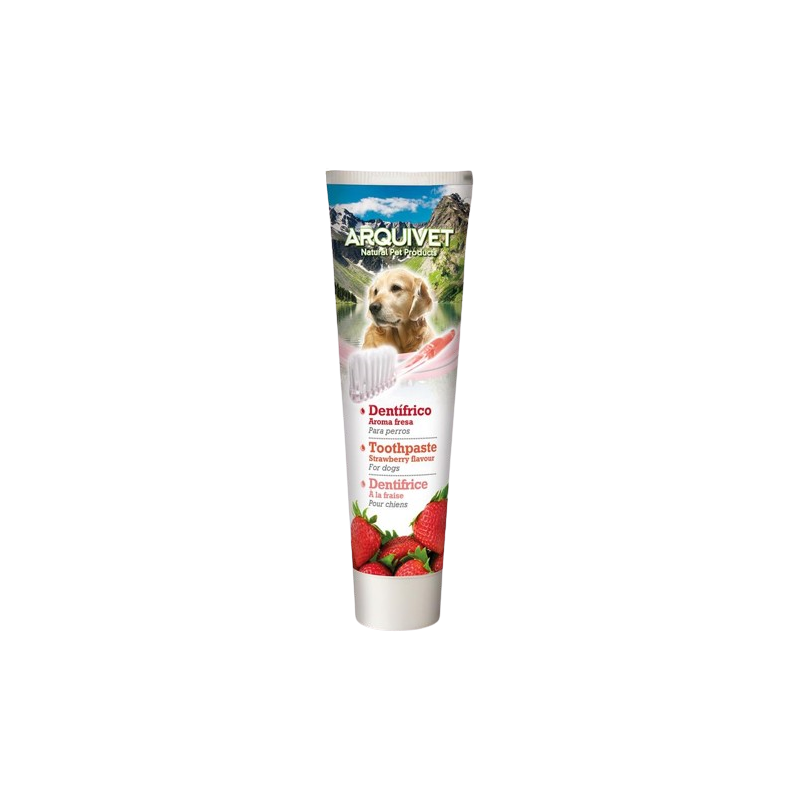 Arquivet Dentrífico Para Perros 100 gr FRESA
