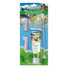Arquivet Set Dental Para Perros 100 gr sabor menta