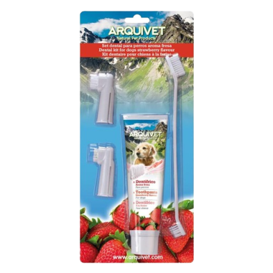 Arquivet Dental Set de vários sabores para cães 100 g