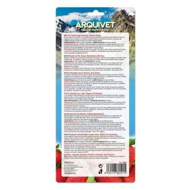 Arquivet Dental Set de vários sabores para cães 100 g
