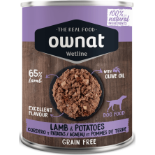 Ownat Wetline Lata de Cordero con Patatas 400 g