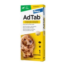AdTab Antiparasitario comprimido masticable para perros