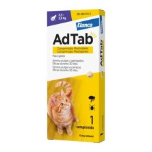 AdTab Antiparasitario comprimido masticable para gatos
