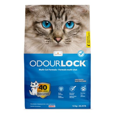 Intersand Odourlock Sin Perfume Arena Aglomerante para Gatos