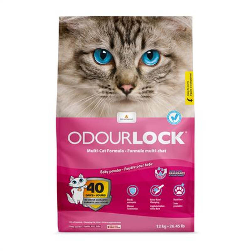 Intersand Odourlock Talco Arena Aglomerante para Gatitos