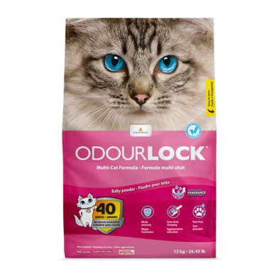 Intersand Odourlock Talco Arena Aglomerante para Gatos
