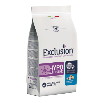 Exclusion Vet Diet  Hypoallergenic Adult Fish and Potatoes