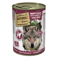 Lata Natural Greatness Diet de controlo de peso para cães 400 gr