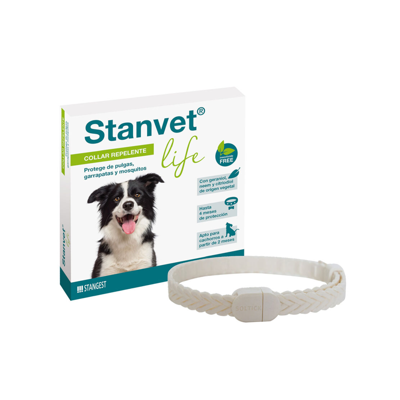 Stangest Collar Antiparasitario Stanvet Life para Perros Talla Única