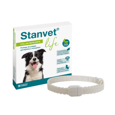 Stangest Collar Antiparasitario Stanvet Life para Perros Talla Única