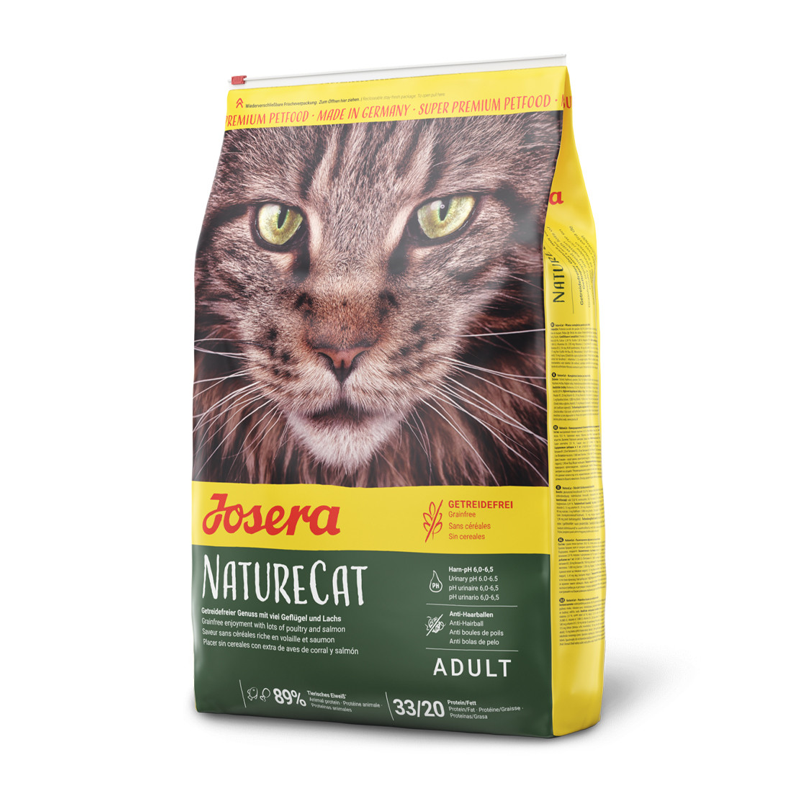 Josera Cat Adult Naturecat Grain Free Ave de Corral y Salmón