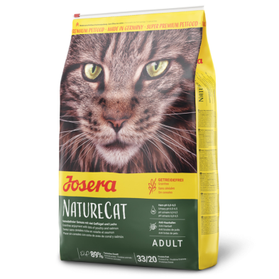 Josera Cat Adult Naturecat Grain Free Ave de Corral y Salmón