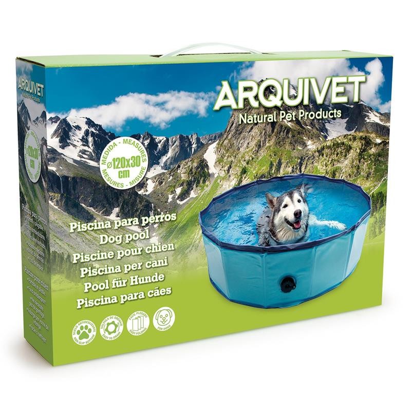 Piscina para cães Arquivet 120x30 cm