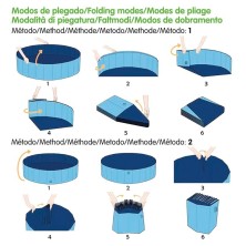 Piscina para cães Arquivet 120x30 cm