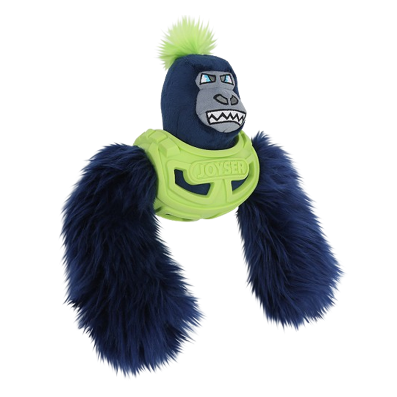 Joyser Gorila - Brinquedo Resistente para Cães, Ideal para Mastigadores Fortes