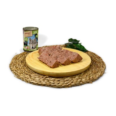 A Grandeza Natural Can Angus Beef com Cogumelos, Gengibre e Alecrim