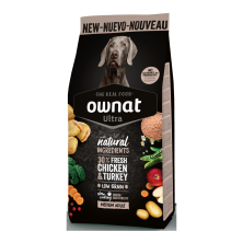 Ração cães adultos Ownat Ultra