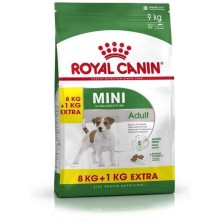 Raçao  para perros de razas pequeñas Royal Canin Mini Adult 8 +1kg
