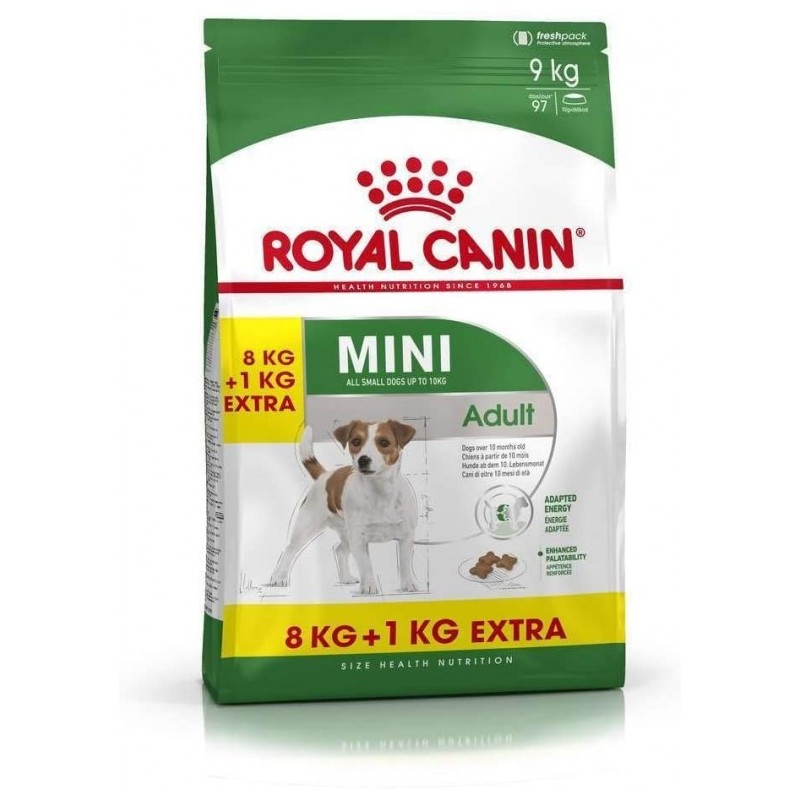 Royal Canin Mini Adult 8 kg + 1 kg