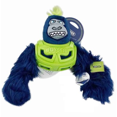 Joyser Gorila - Brinquedo Resistente para Cães, Ideal para Mastigadores Fortes