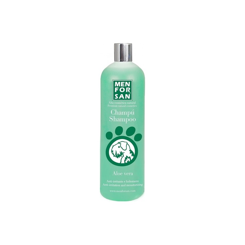 Menforsan Champú cicatrizante con aloe vera 300ml