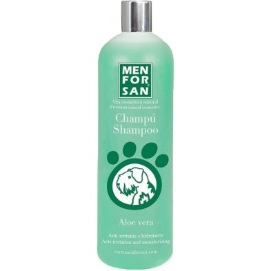 Menforsan Shampoo Cicatrizante com Aloe Vera | Cuidado e Regeneração