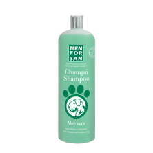 Menforsan Champú cicatrizante con aloe vera 1litro