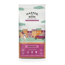 Harper and Bone  Dog Adult All Breeds Senior & Light Flavours Farm