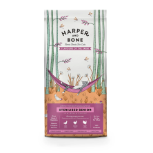 Harper and Bone Cat Senior Sterilised Flavours Farm