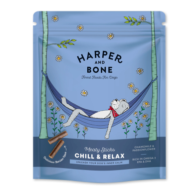 Harper and Bone Functional snacks para perros