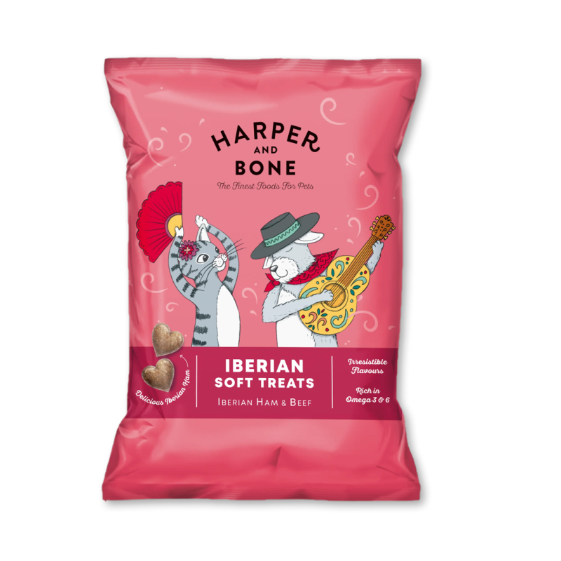 Harper and Bone Iberian Soft Treats 90 gr