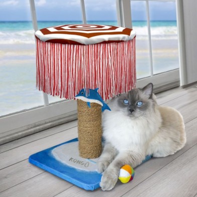 Poste de arranhar para gatos Kong Play Spaces Catbana