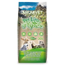 Ninhada ecológica Arquivet para gatos, feita de papel reciclado