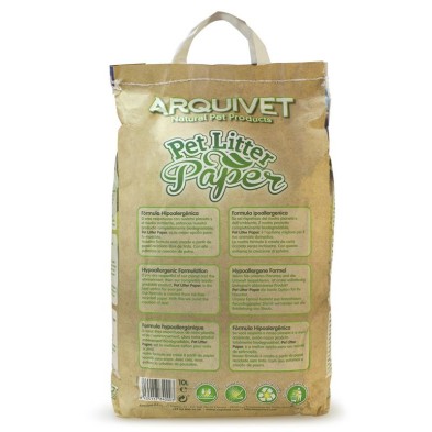 Ninhada ecológica Arquivet para gatos, feita de papel reciclado
