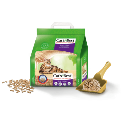 Pellets Cat's Best Pellets aglutinantes para gatos