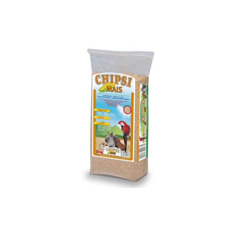 CHIPSI Granulado Maíz 15Kg