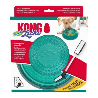 KONG Licks Spinz: Diversão para cães activos