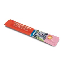 Arquivet Creamy Cat Treats para Gatos de Pollo y Cangrejo 5x14 gr