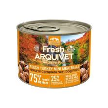 Arquivet Fresh MINI Meatballs Variety Pack 6x200gr Pavo