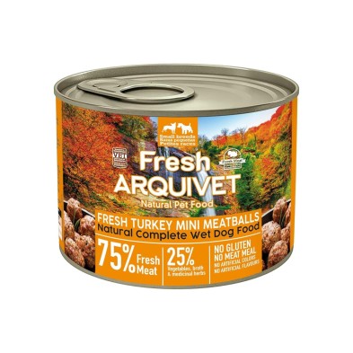 Arquivet Fresh MINI Meatballs Variety Pack 6x200gr - Superpet