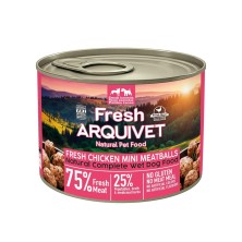 Arquivet Fresh MINI Meatballs Variety Pack 6x200gr Pollo