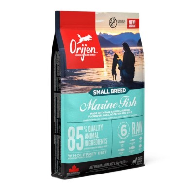 Pienso Orijen Marine Fish para perros adultos de razas pequeñas- Superpet