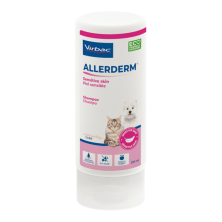 Virbac Champú para Perros y Gatos Allerderm Piel Sensible 250 ml