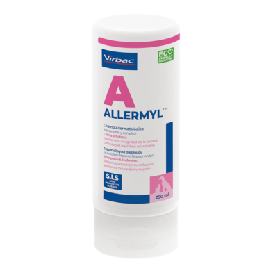 Virbac Champô para Cães e Gatos Champô Dermatológico Allermyl 250 ml