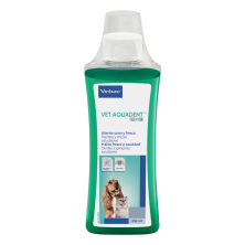 Virbac Vet Aquadent Fresh Higiene Bucodental para cães e gatos