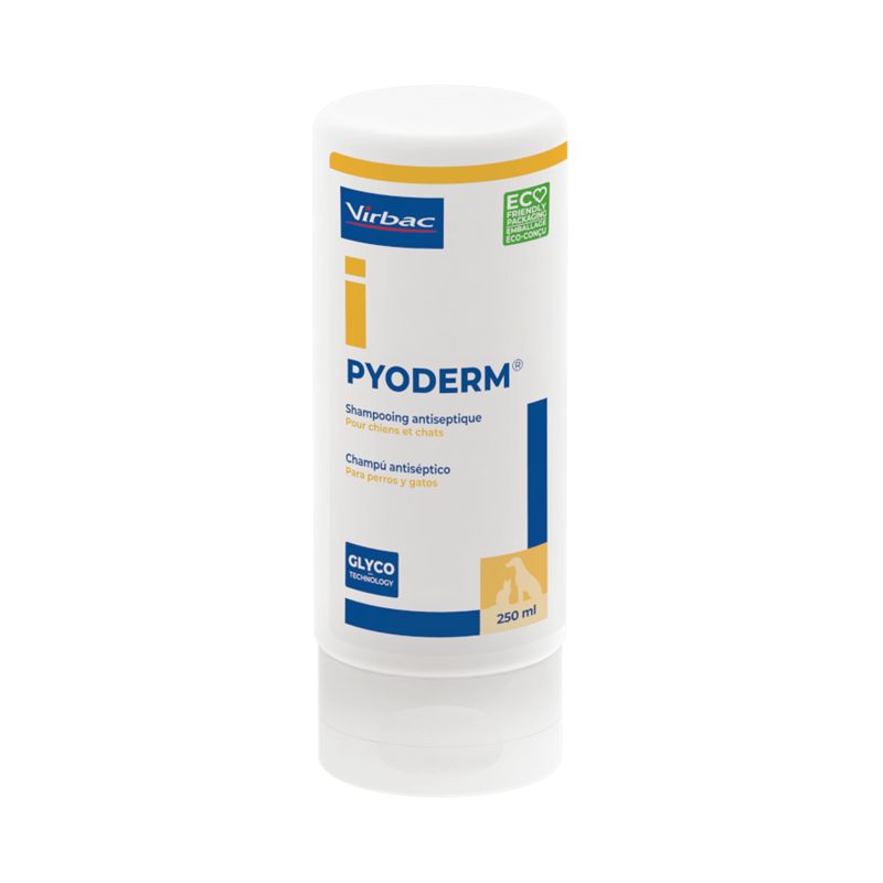 Virbac Pyoderm Champô Dermatológico para Cães e Gatos