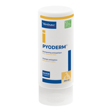 Virbac Pyoderm Champô Dermatológico para Cães e Gatos