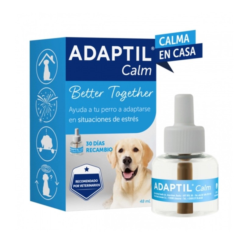 Adaptil Calm Refil 48 ml para Cães - Alivia o Stress e a Ansiedade